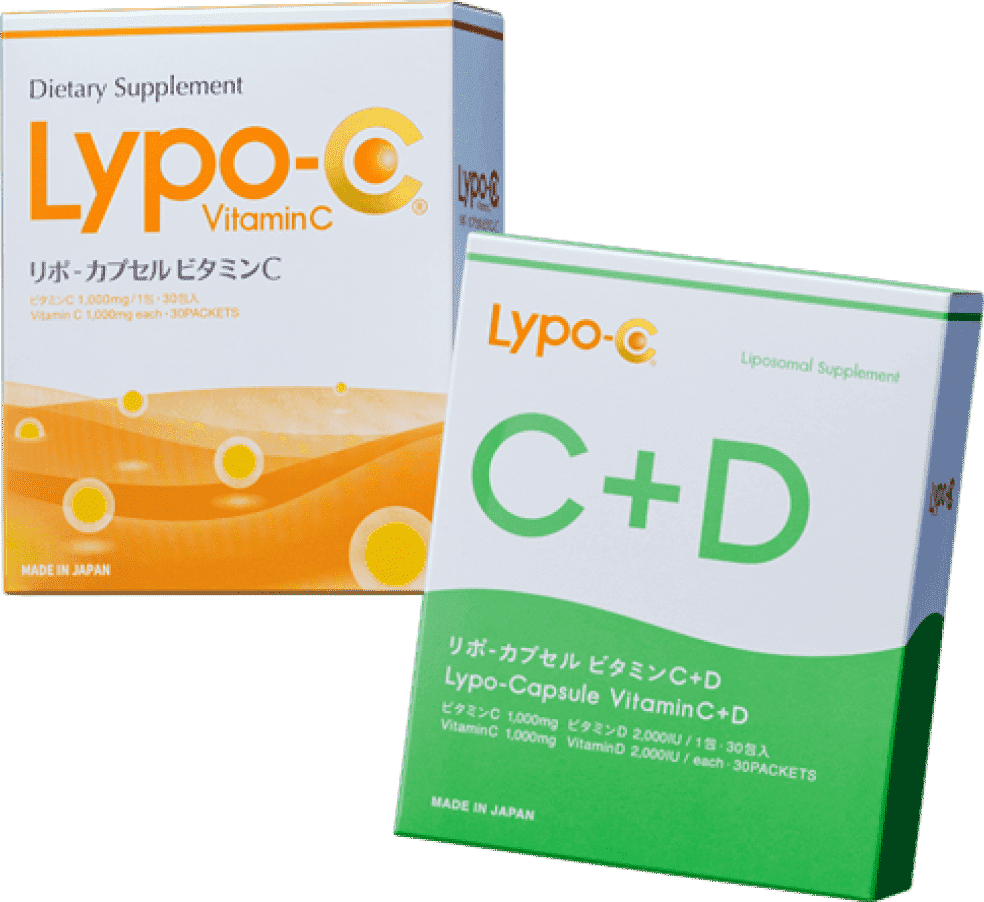 Lypo-C維生素 C・ Lypo-C維生素 C+D 的圖片