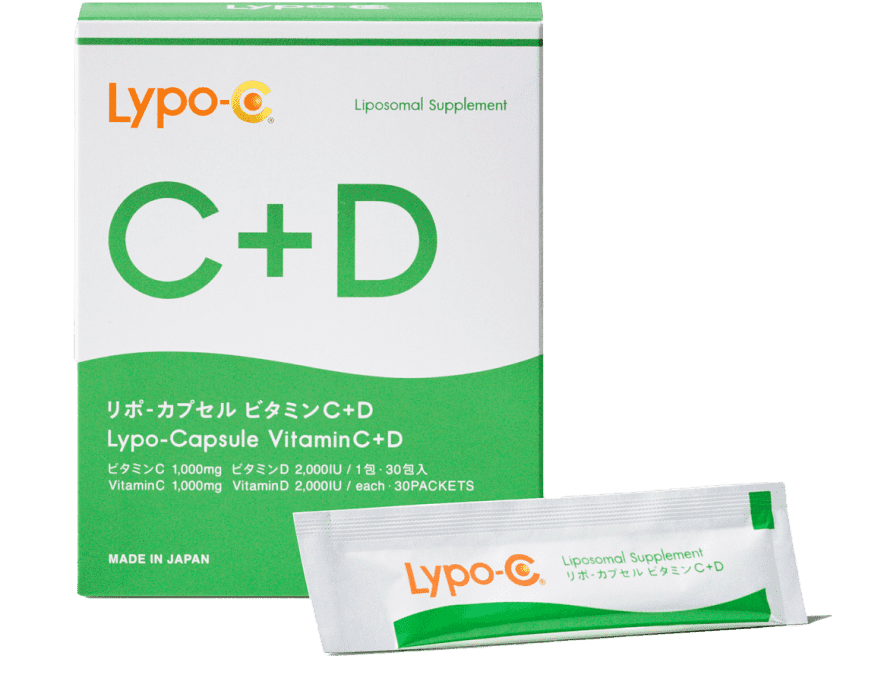 Lypo-C維生素 C+ D・ Lypo-Capsule維生素 C+D